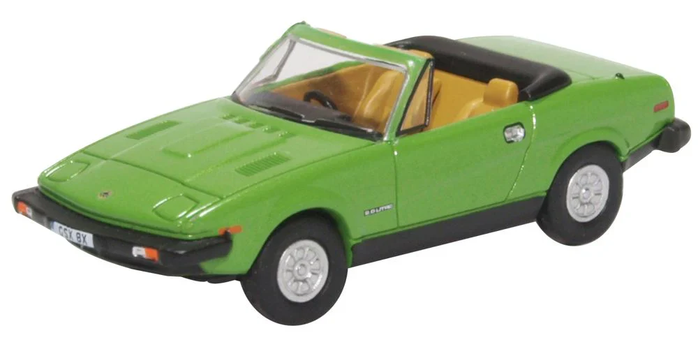76TR7001 Triumph TR7 Convertible Triton Green