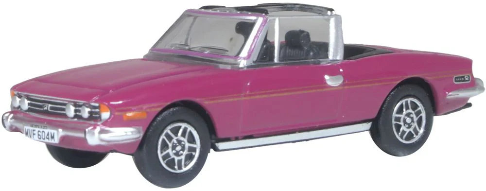 76TS005 Triumph Stag Majenta