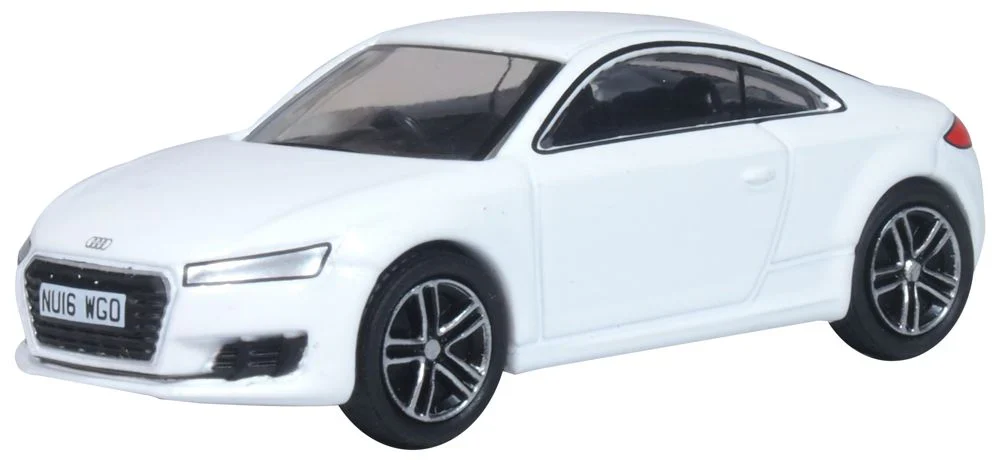 76TT001 Audi TT Coupe Glacier White