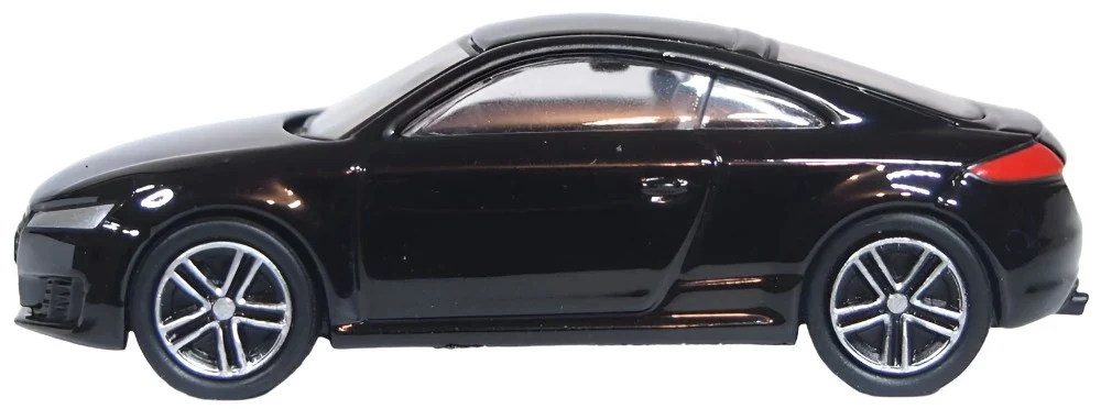 76TT002 Audi TT Coupe Brilliant Black - Image 3