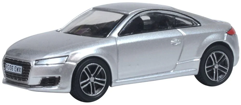76TT003 Audi TT Coupe Floret Silver