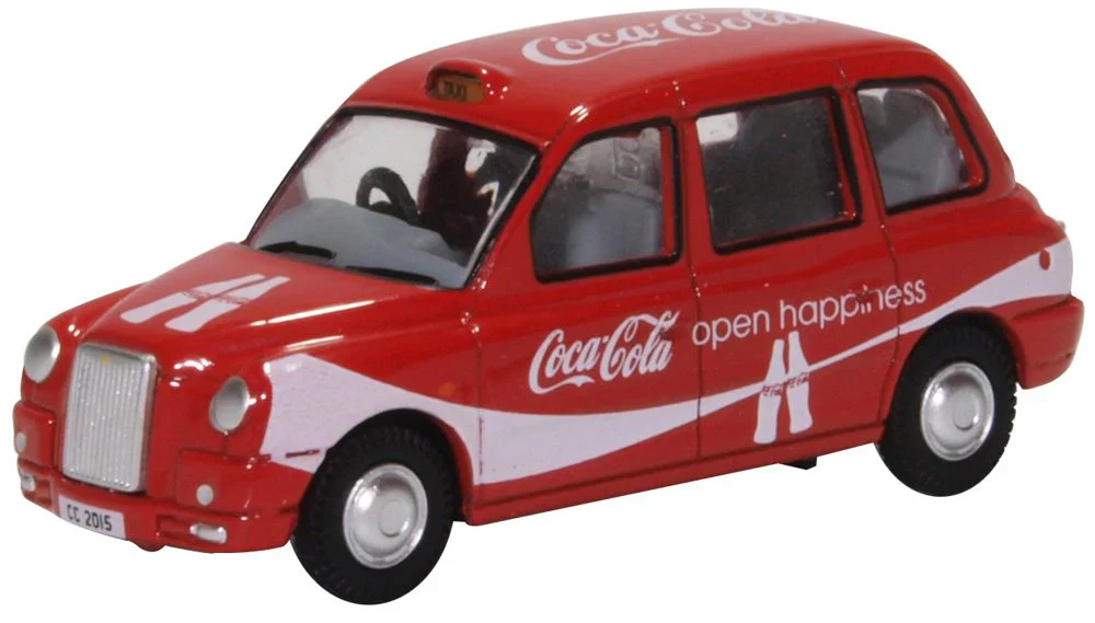 76TX4008CC LEVC TX4 Taxi Coca Cola
