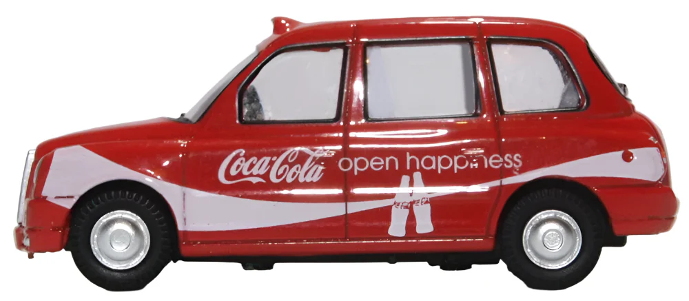 76TX4008CC LEVC TX4 Taxi Coca Cola - Image 3