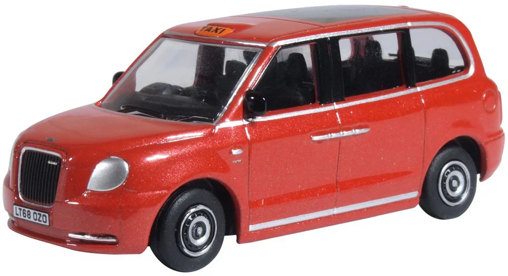 76TX5002 LEVC TX5 Taxi Tupelo Red