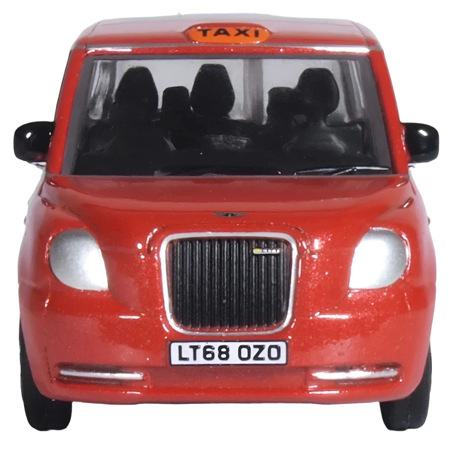 76TX5002 LEVC TX5 Taxi Tupelo Red - Image 2