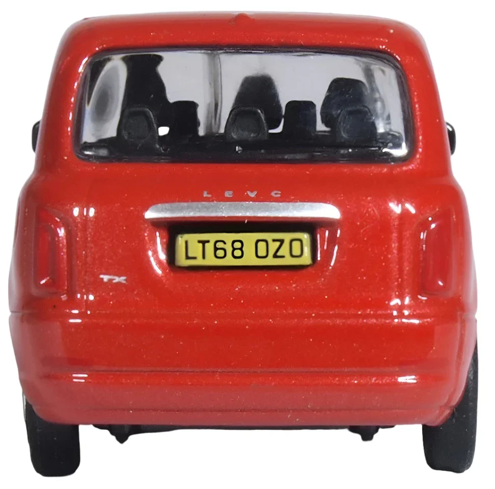 76TX5002 LEVC TX5 Taxi Tupelo Red - Image 5