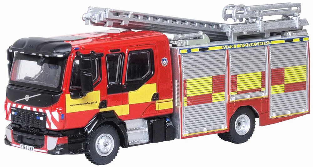 76VEO001 Volvo FL Emergency 1 Pump Ladder West Yorkshire
