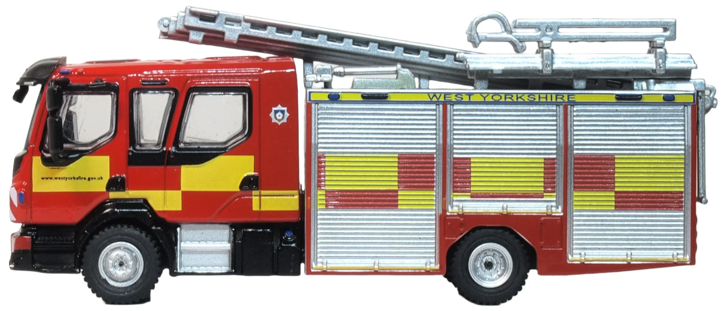76VEO001 Volvo FL Emergency 1 Pump Ladder West Yorkshire - Image 3