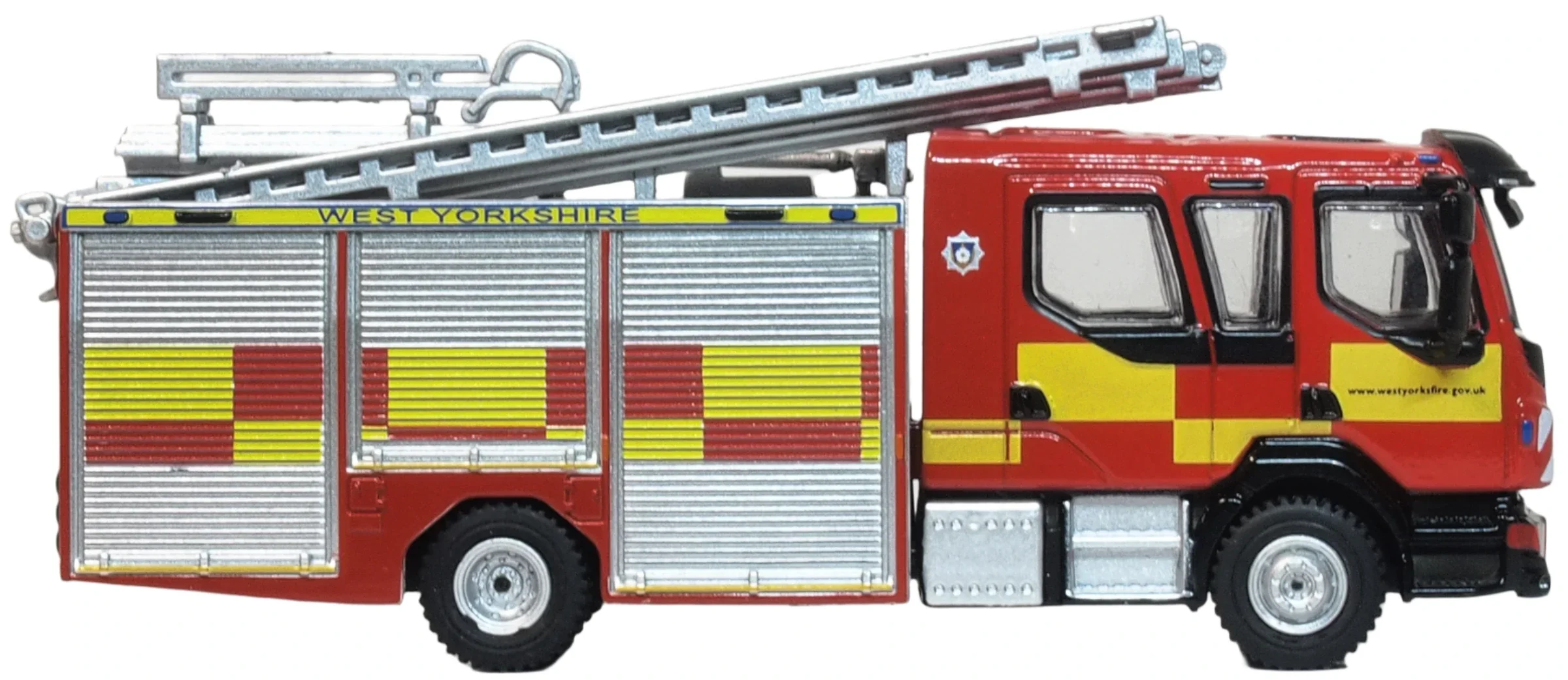 76VEO001 Volvo FL Emergency 1 Pump Ladder West Yorkshire - Image 4