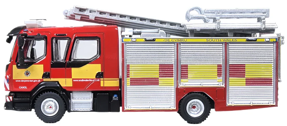 76VEO002 Volvo FL Emergency 1 Pump Ladder South Wales Fire & Rescue - Image 3