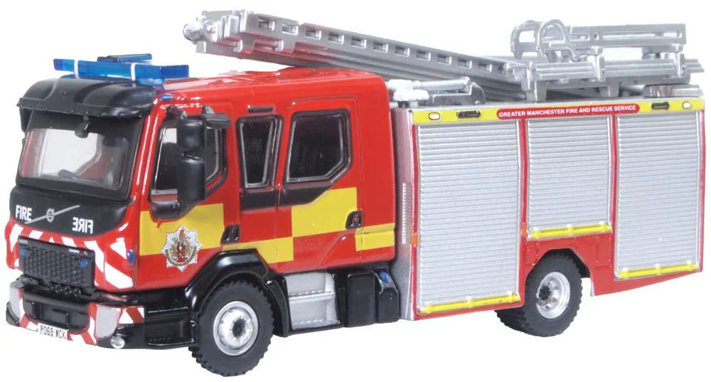 76VEO003 Volvo FL Emergency One Pump Gtr Manchester Fire & Rescue