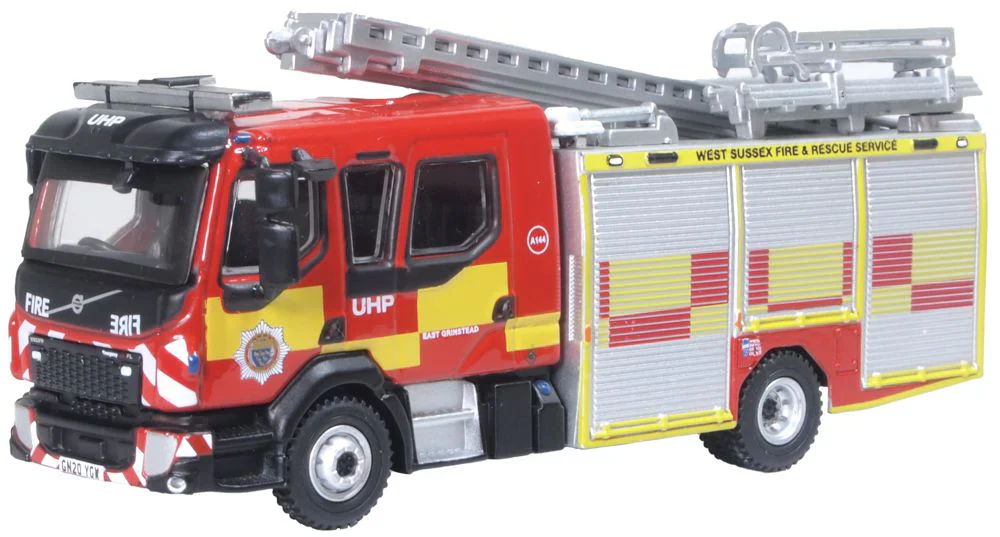 76VEO004 Volvo FL Emergency 1 Pump Ladder West Sussex Fire & Rescue