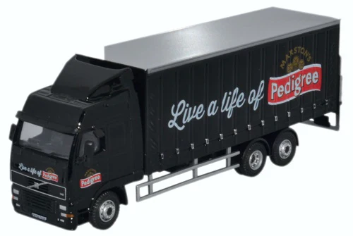 76VOL02CL Volvo FH Curtainside Lorry Marstons