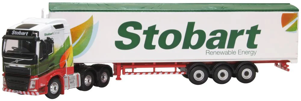 76VOL4010 Volvo FH Stobart Renewable Energy