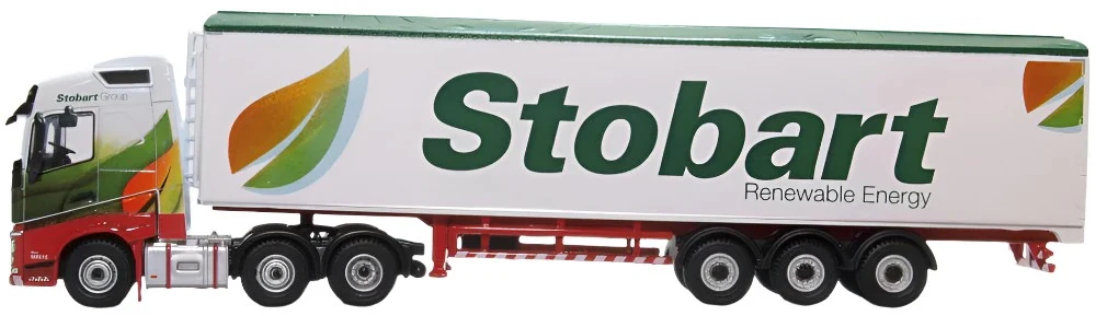 76VOL4010 Volvo FH Stobart Renewable Energy - Image 3