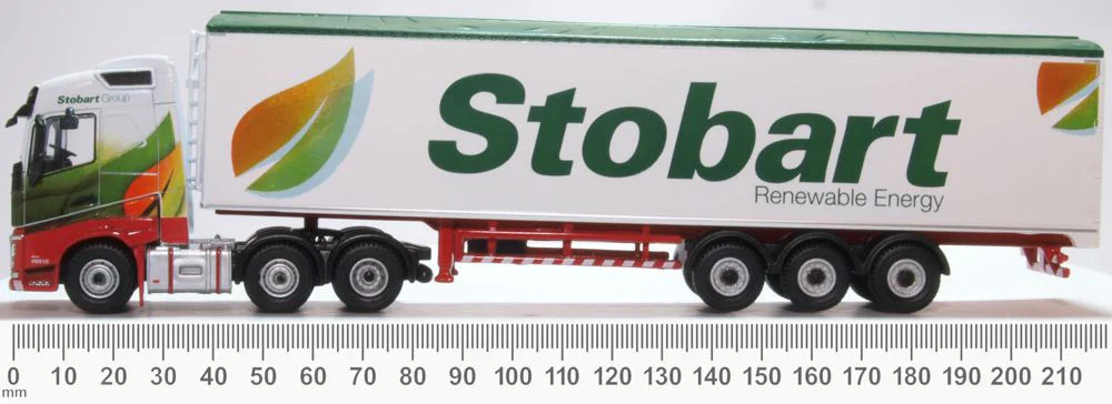 76VOL4010 Volvo FH Stobart Renewable Energy - Image 6