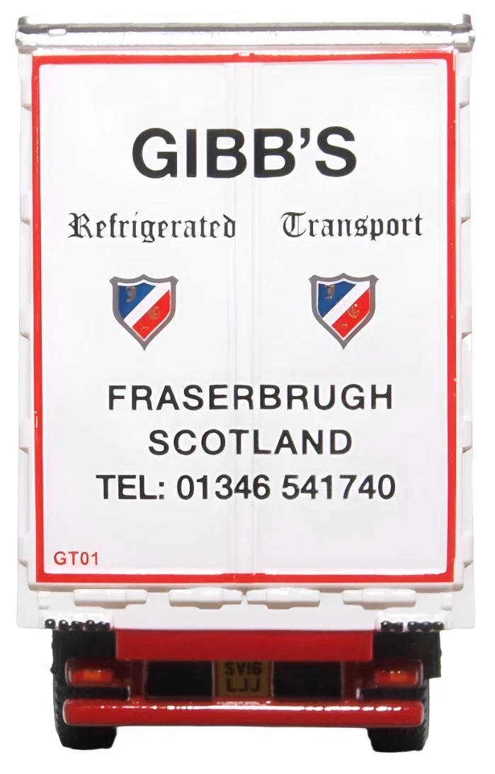 76VOL4011 Volvo FH4 GXL 2013 Fridge Trailer Gibbs of Fraserburgh - Image 4
