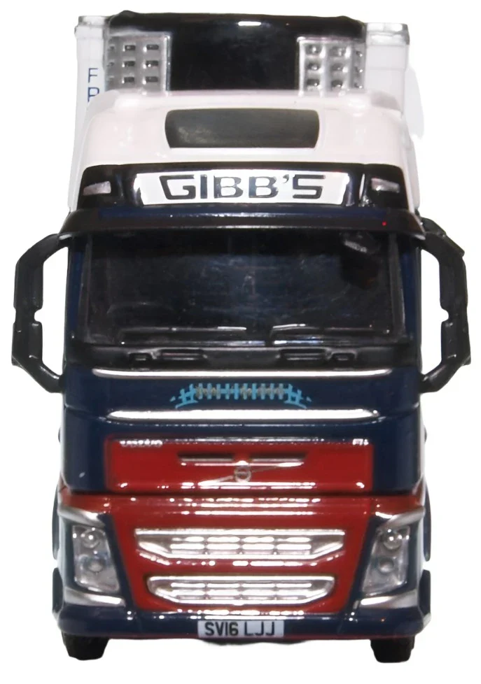 76VOL4011 Volvo FH4 GXL 2013 Fridge Trailer Gibbs of Fraserburgh - Image 5