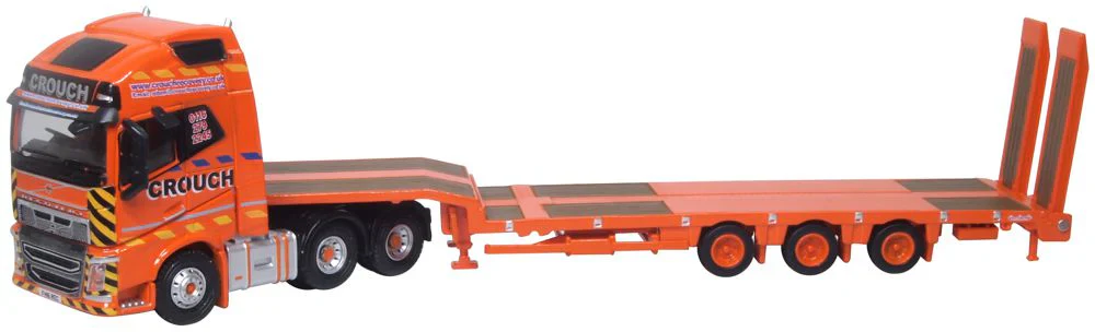 76VOL4013 Volvo FH4 GXL Semi Low Loader Crouch Recovery