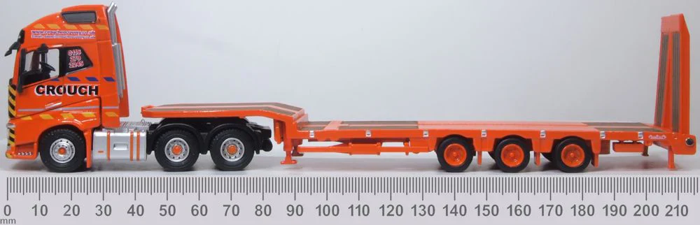 76VOL4013 Volvo FH4 GXL Semi Low Loader Crouch Recovery - Image 6
