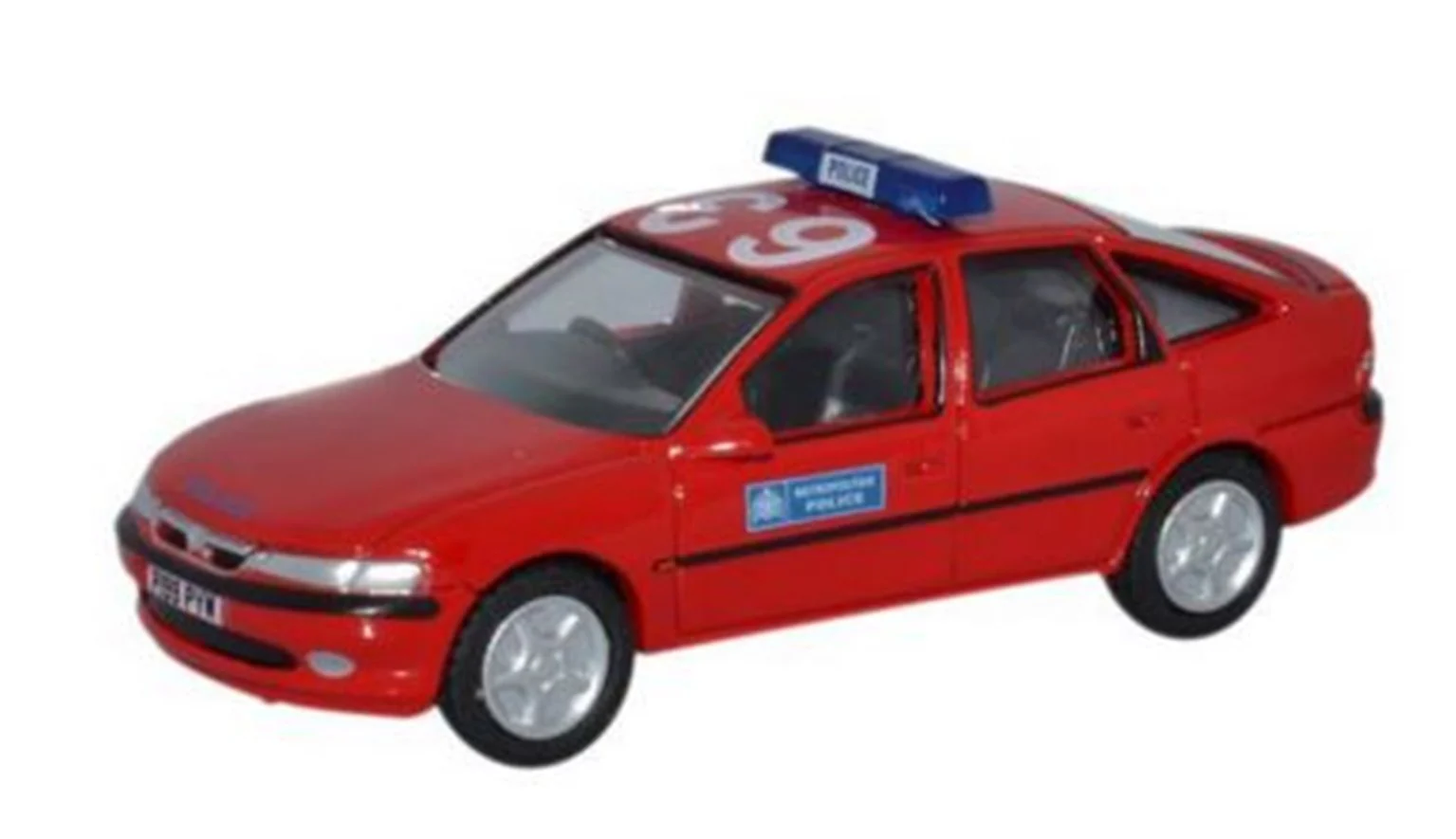 76VV002 Vauxhall Vectra Metropolitan Police