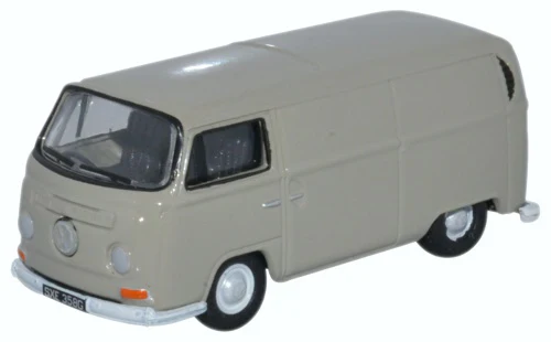 76VW026 VW Bay Window Van Light Grey