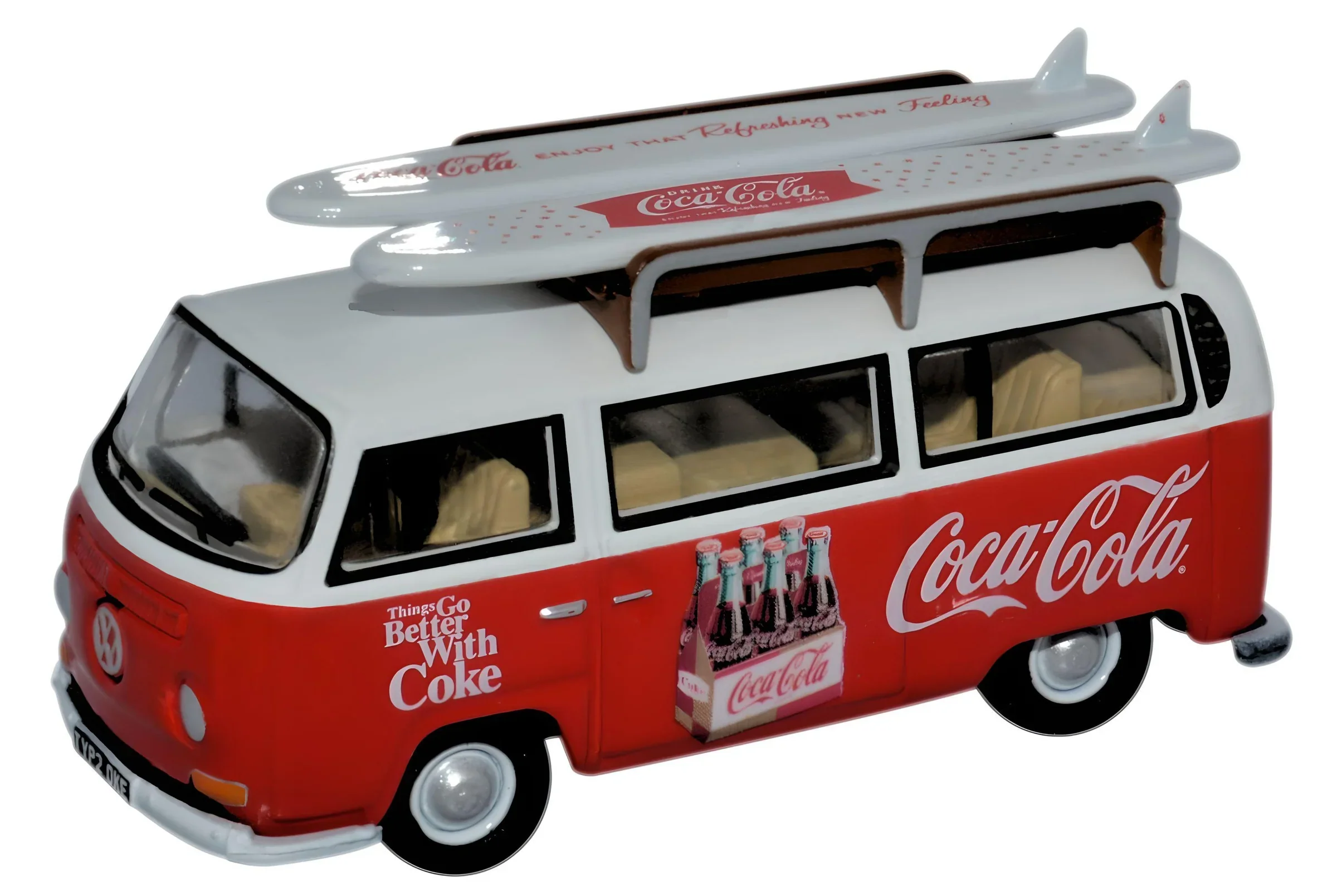 76VW030CC VW Bay Window Coca Cola