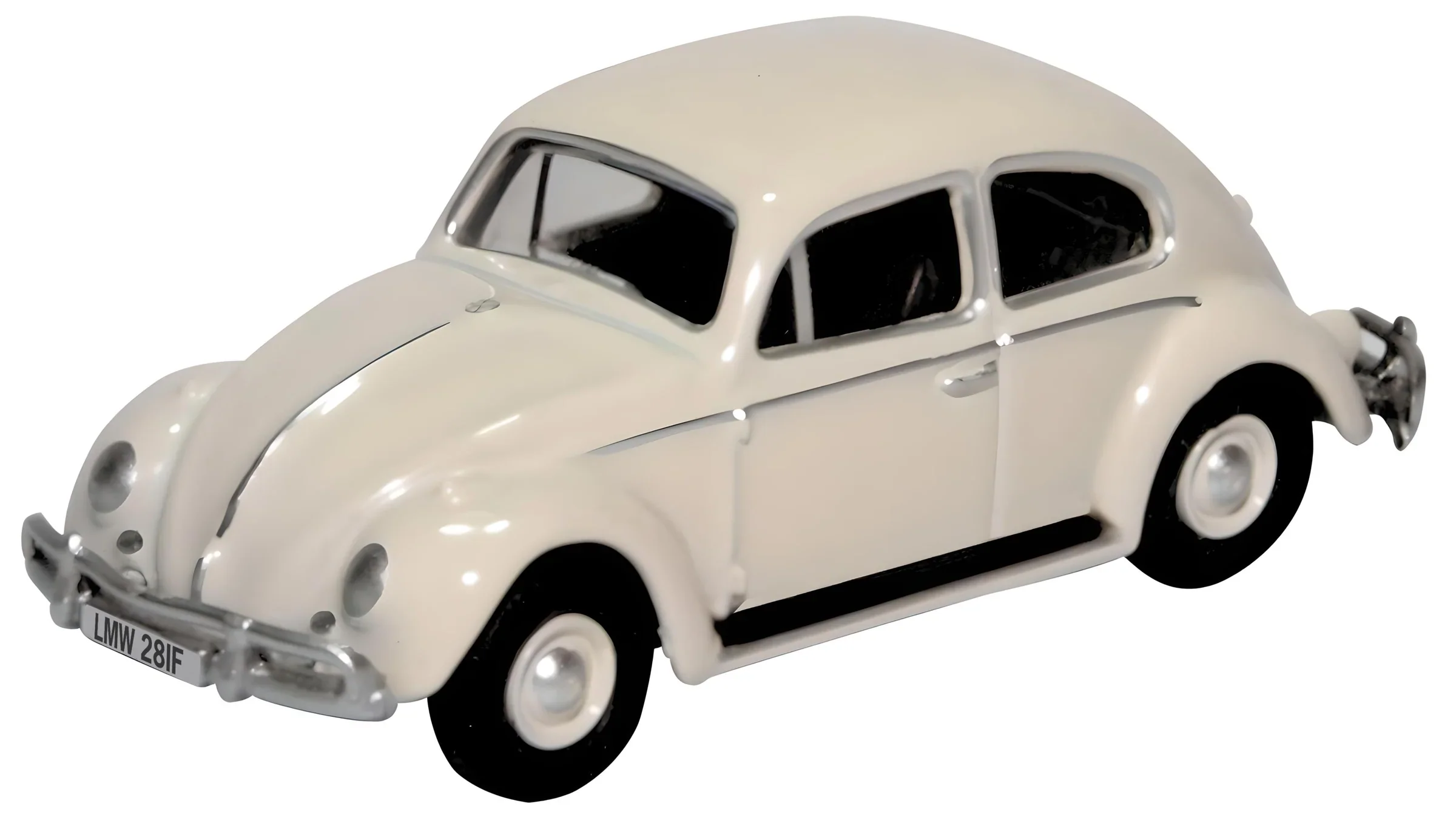 76VWB008 VW Beetle Lotus White