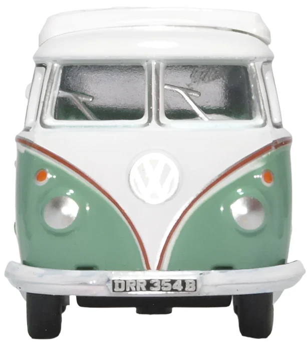 76VWS002 VW Split Screen T1 Camper Turquoise/White - Image 2