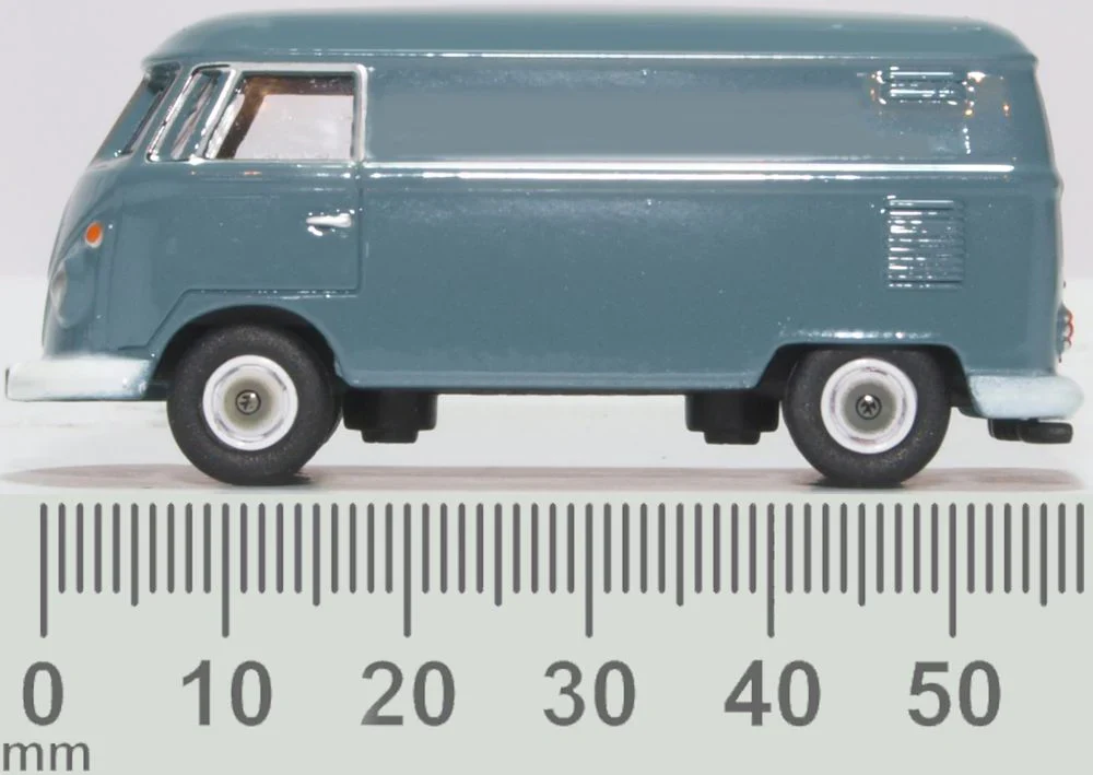 76VWS003 VW T1 Van Dove Blue - Image 6