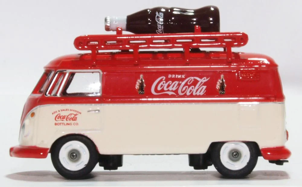 76VWS007CC VW T1 Van with bottle Coca Cola - Image 2
