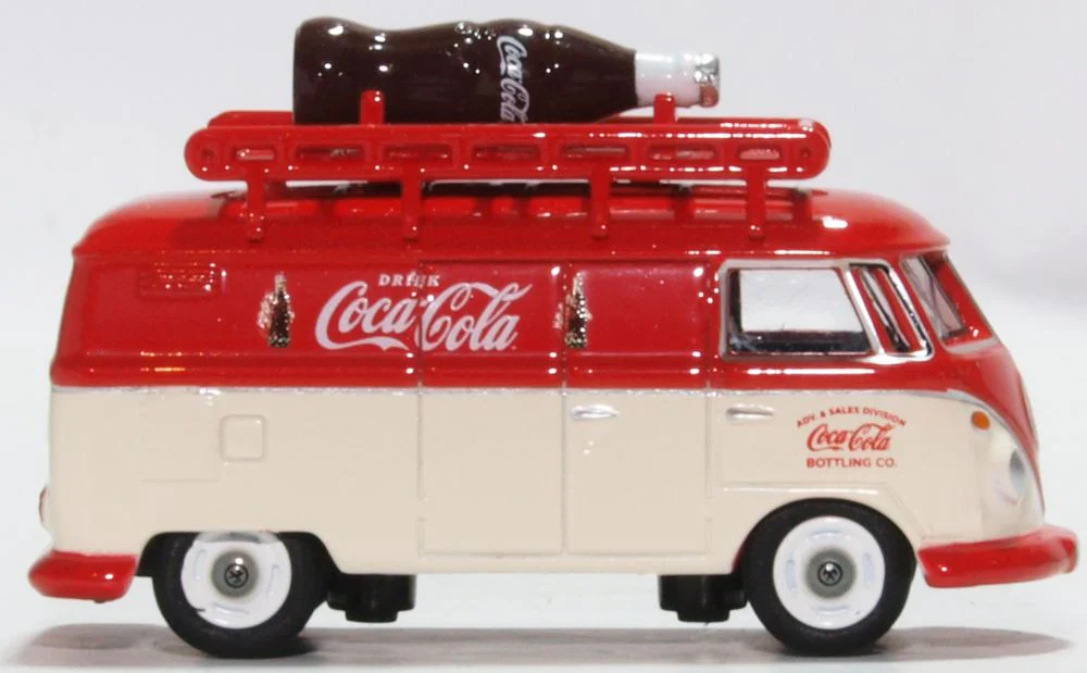 76VWS007CC VW T1 Van with bottle Coca Cola - Image 3