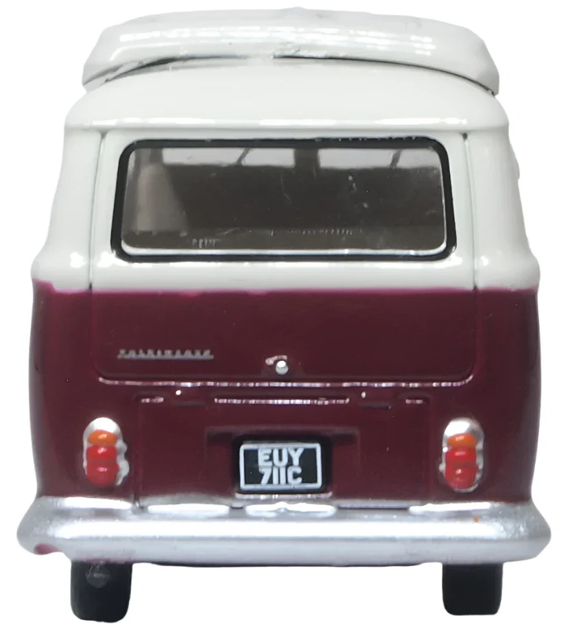 76VWS010 VW T1 Split Screen Camper Titan Red/Beige Grey - Image 5