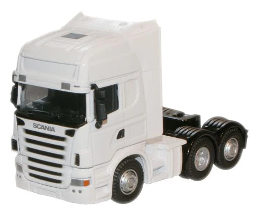 76WHSCACAB Scania Cab White