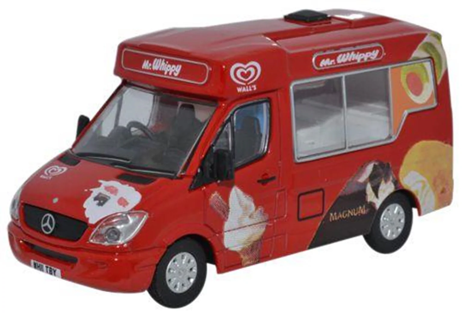 76WM001 Walls Ice Cream Whitby Mondial Ice Cream Van