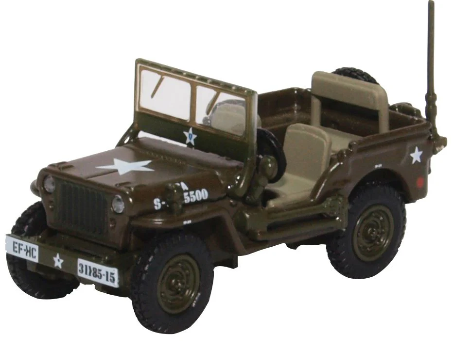 76WMB003 Willys Jeep MB US Army