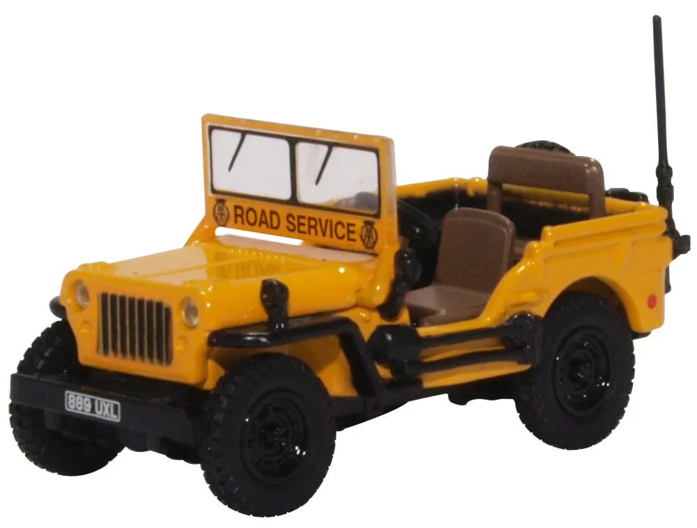 76WMB005 Willys Jeep MB AA