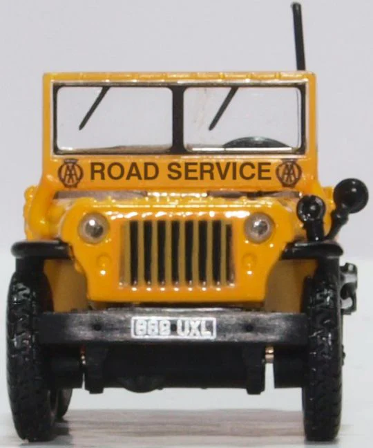 76WMB005 Willys Jeep MB AA - Image 2