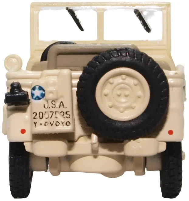76WMB007 Willys MB USAAF Tunisia 1943 - Image 2