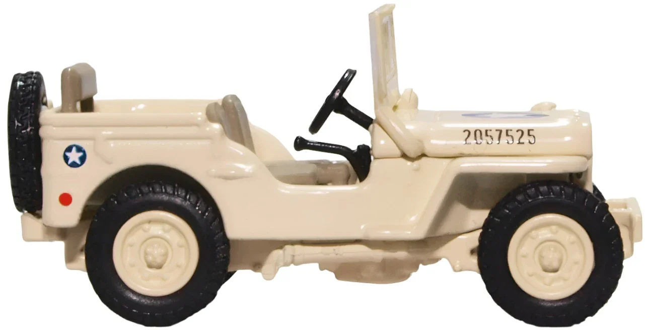 76WMB007 Willys MB USAAF Tunisia 1943 - Image 4
