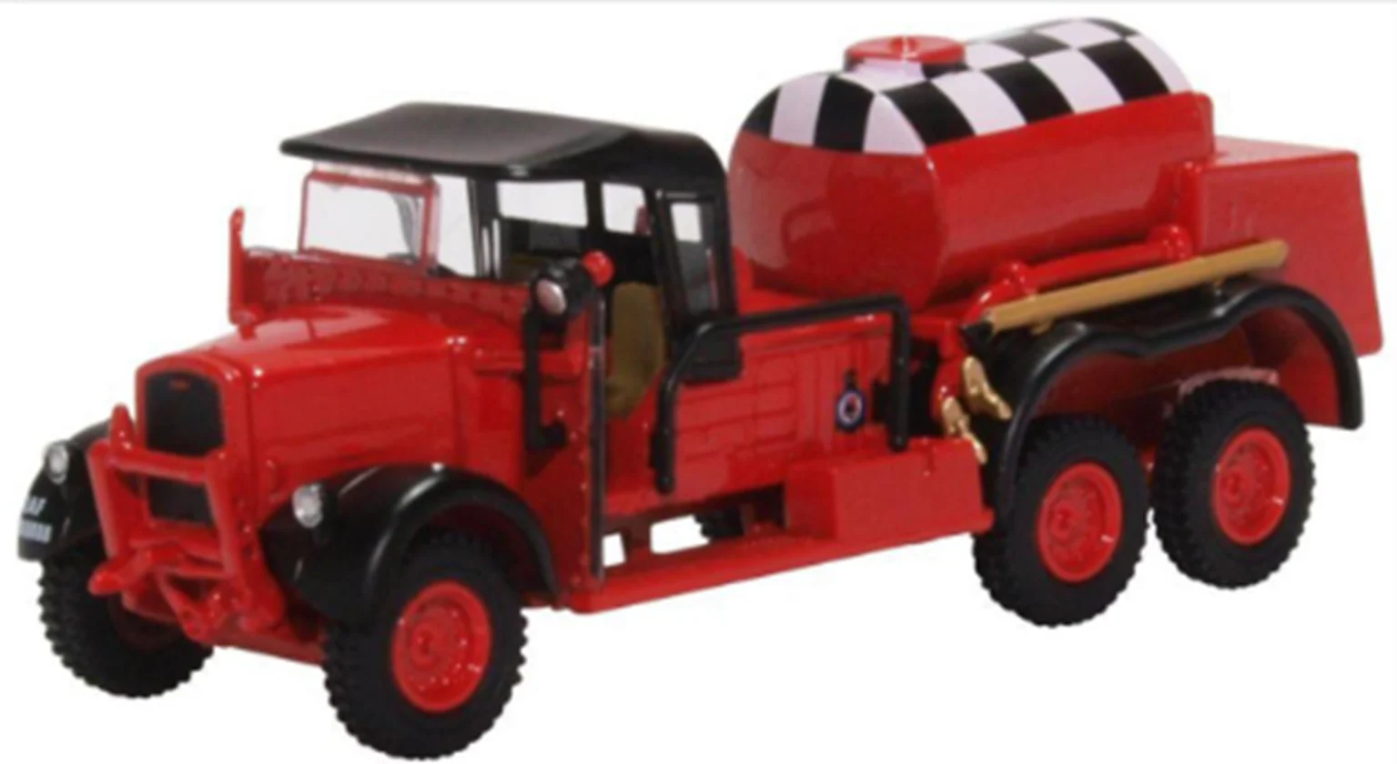 76WOT002 Ford WOT1 Crash Tender RAF Catterick (Red)