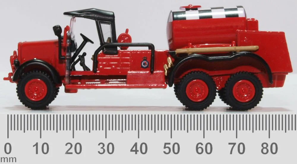 76WOT002 Ford WOT1 Crash Tender RAF Catterick (Red) - Image 6