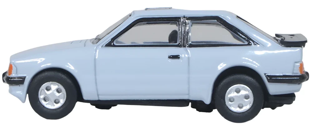 76XR008 Ford Escort XR3i Nimbus Grey - Image 3
