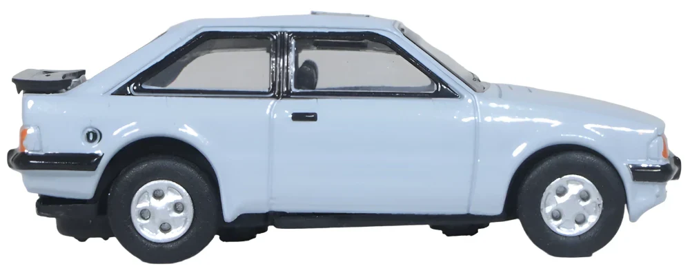 76XR008 Ford Escort XR3i Nimbus Grey - Image 4
