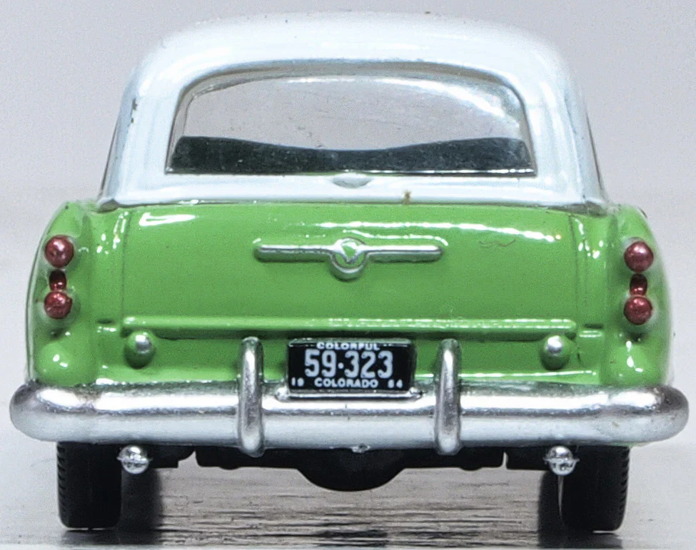 87BCE54003 1954 Buick Century Estate Wagon Willow Green/Arctic White - Image 5