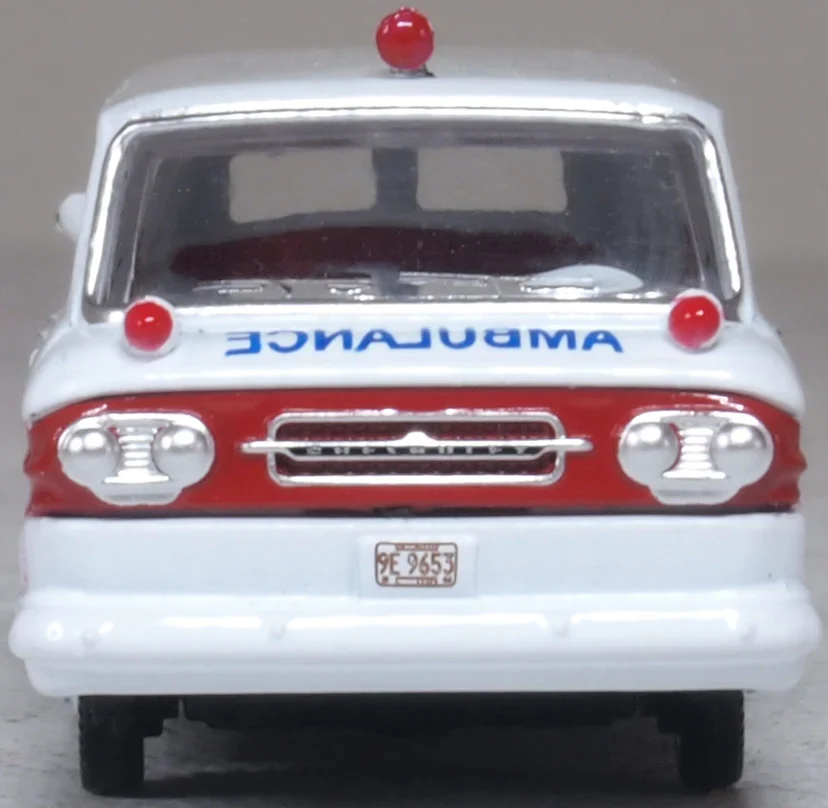87CG61002 1962 Chevrolet Corvair Greenbrier Amblewagon Ambulance - Image 4