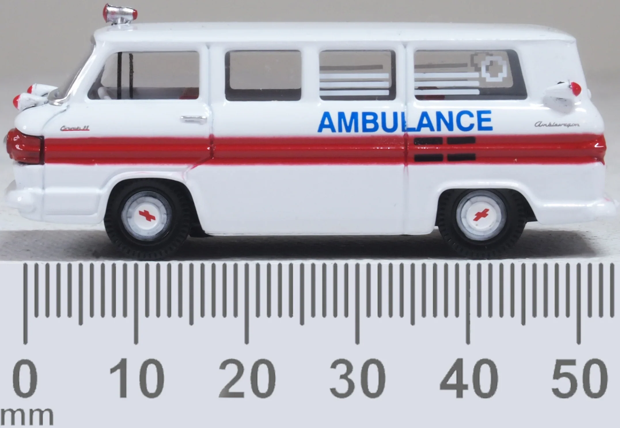 87CG61002 1962 Chevrolet Corvair Greenbrier Amblewagon Ambulance - Image 6