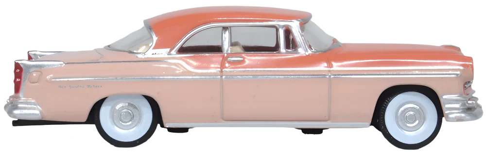 87CNY55002 1955 Chrysler New Yorker DeLuxe Coupe St. Regis Sand/Tan - Image 4