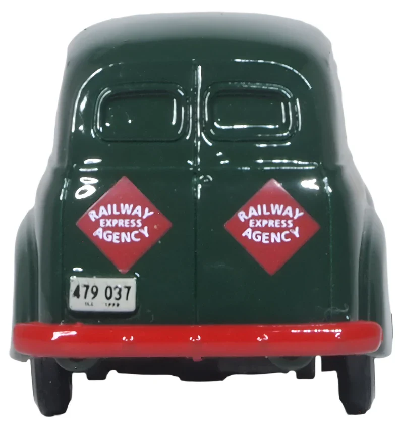 87CV50005 1950 Chevrolet Panel Van REA - Image 5
