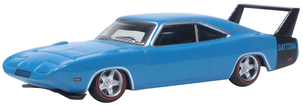 87DD69004 1969 Dodge Charger Daytona Bright Blue